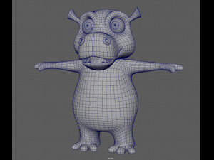 hippopotamus 3D Modell