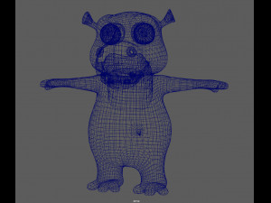 hippopotamus 3D Modell