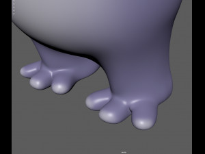 hippopotamus 3D Modell