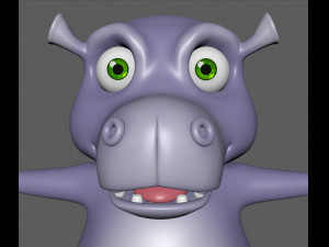 hippopotamus 3D Modell