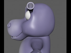 hippopotamus 3D Modell