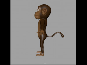 monkey 3D Model