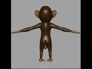 monkey 3D Model