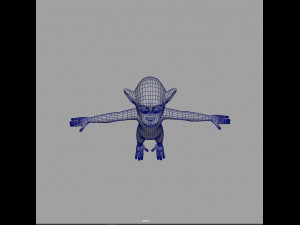 monkey 3D Model