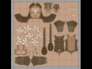 monkey 3D Model