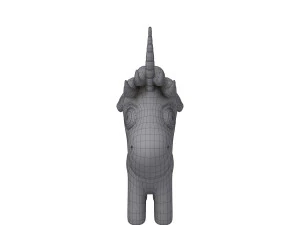 unicorn 3D Model