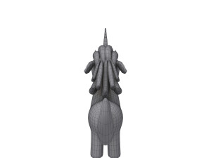 unicorn Model 3D