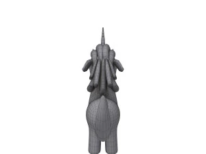 unicorn 3D Model