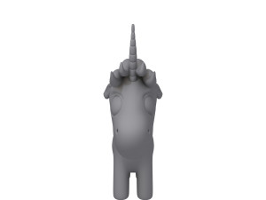 unicorn Model 3D