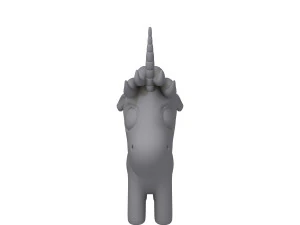 unicorn 3D Model