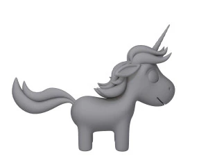 unicorn 3D Model