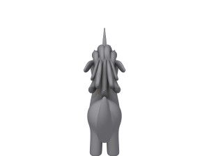 unicorn Model 3D