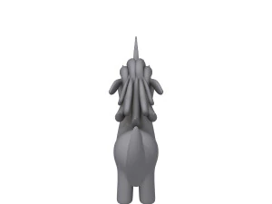 unicorn 3D Model