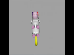 unicorn 3D Model