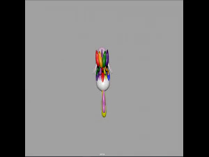 unicorn 3D Model