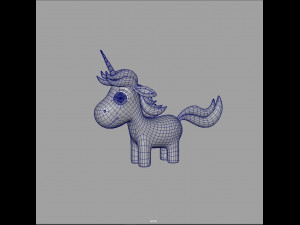 unicorn Model 3D