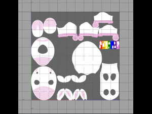 unicorn 3D Model