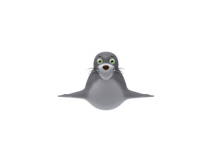seal 3D Model