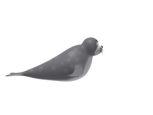 seal 3D Model