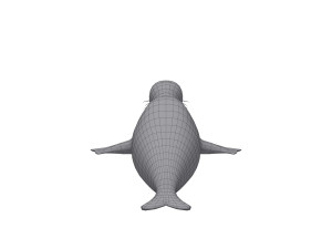 seal 3D Model