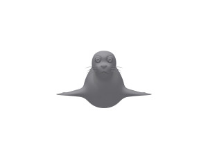 seal 3D Model