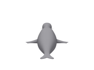 seal 3D Model