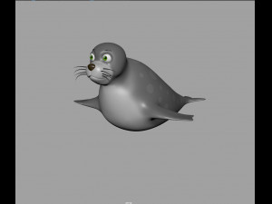 seal 3D Model