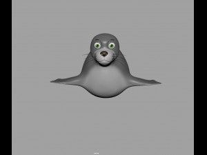 seal 3D Model