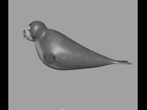 seal 3D Model