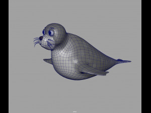 seal 3D Model