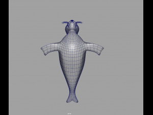 seal 3D Model