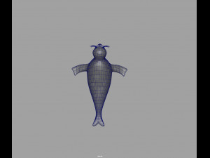seal 3D Model
