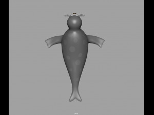 seal 3D Model