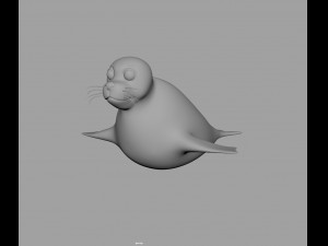seal 3D Model