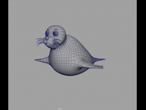 seal 3D Model