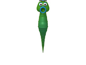 seahorse 3D Model
