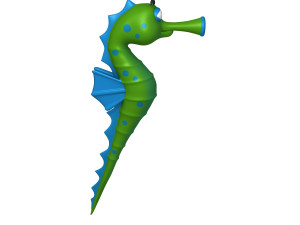 seahorse 3D Модель
