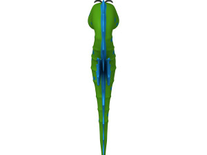 seahorse 3D Модель