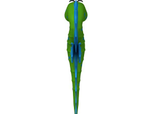 seahorse 3D Model