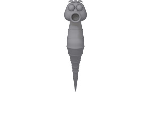 seahorse 3D Модель