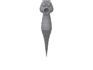 seahorse 3D Model