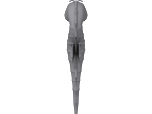 seahorse 3D Model