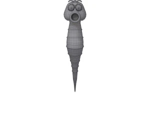 seahorse 3D Model