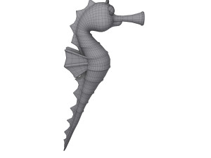 seahorse 3D Модель