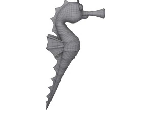 seahorse 3D Model