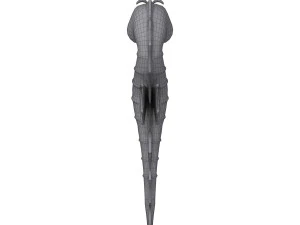 seahorse 3D Model