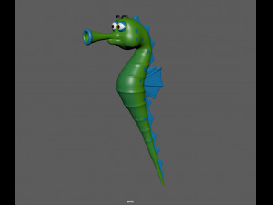 seahorse 3D Модель