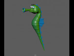 seahorse 3D Model