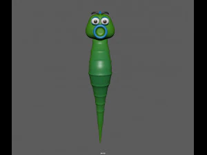 seahorse 3D Model