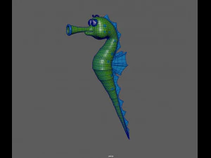 seahorse 3D Model